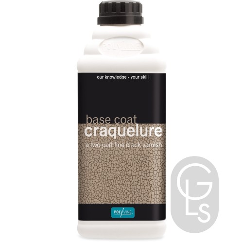 Polyvine Craquelure Base - 1 Litre