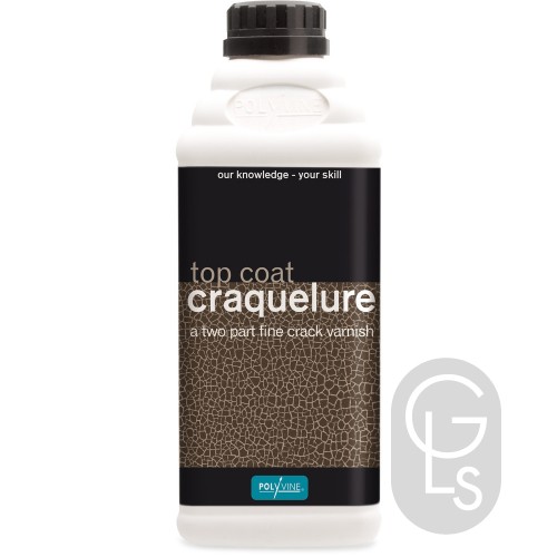 Polyvine Craquelure Top - 1 Litre