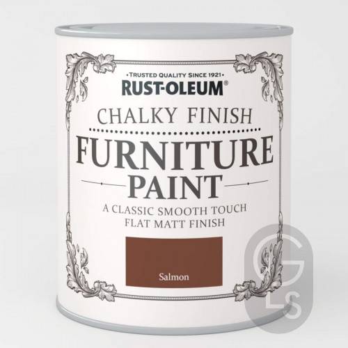 Rust-Oleum Chalky Furniture Paint - Salmon