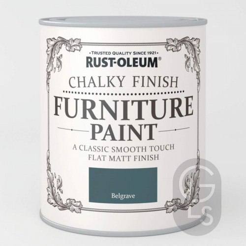 Rust-Oleum Chalky Furniture Paint - Belgrave