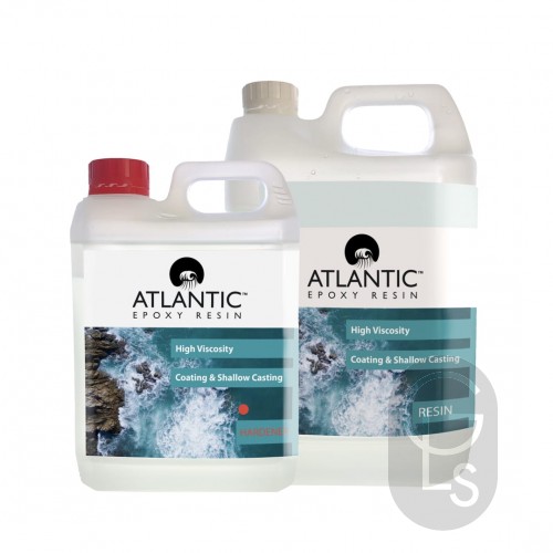 Atlantic Epoxy Resin - Clear Coating & Shallow Casting