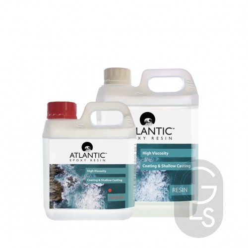 Atlantic Epoxy Resin - Clear Coating & Shallow Casting
