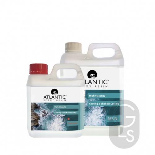 Atlantic Epoxy Resin - Clear Coating & Shallow Casting - 3kg