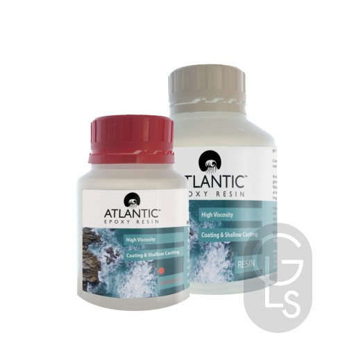 Atlantic Epoxy Resin - Clear Coating & Shallow Casting
