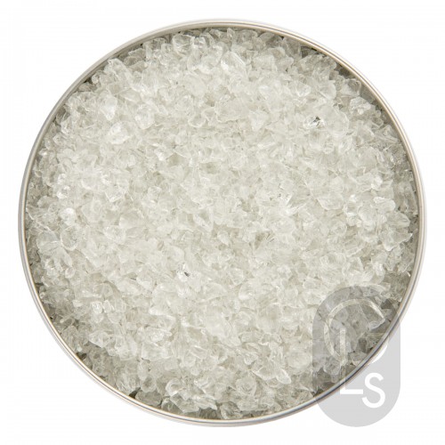 Clear Crushed Glass - 1 to 3mm - 500g