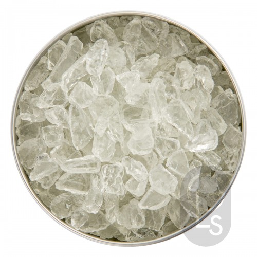 Clear Crushed Glass - 6 to 12mm