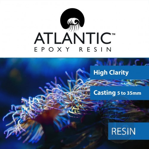 Atlantic Epoxy Resin - Clear Casting 5 - 35mm - 2.9kg
