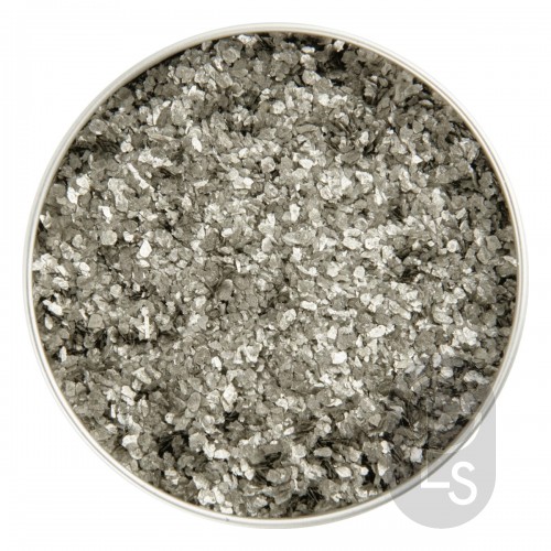Fine Mica Flakes - Silver Grey No. 2 - 10g