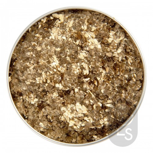 Fine Mica Flakes - Old Gold No. 9 - 10g
