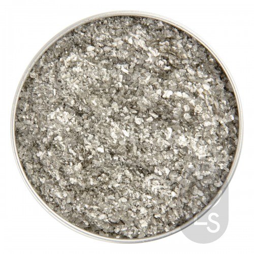 Fine Mica Flakes - Silver Moon No. 18 - 10g