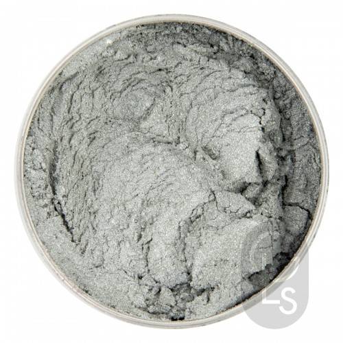 Mica Pigment Powder - Silver Moon No. 15 - 50g