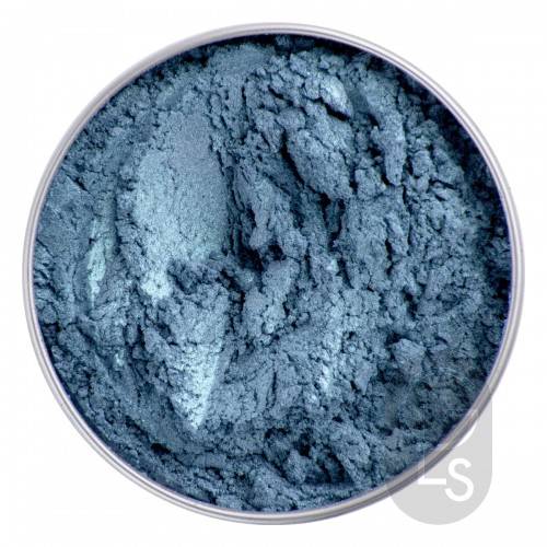 Mica Pigment Powder - Blue Flash No. 30 - 25g