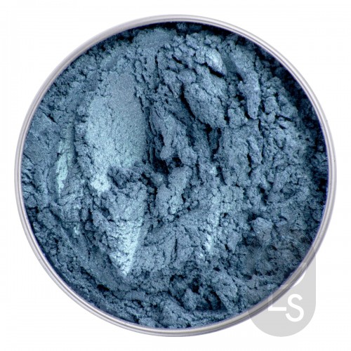 Mica Pigment Powder - Blue Flash No. 30 - 100g
