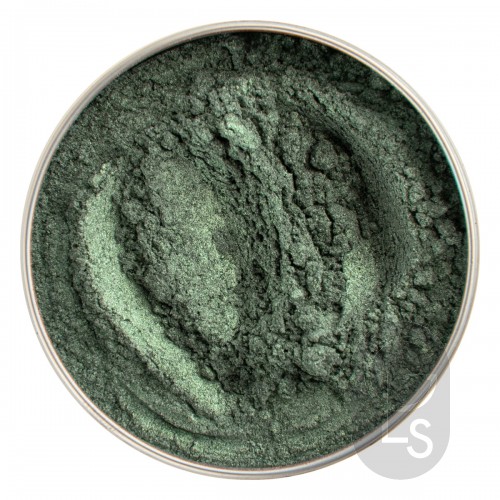 Mica Pigment Powder - Green Glitz No. 06 - 100g
