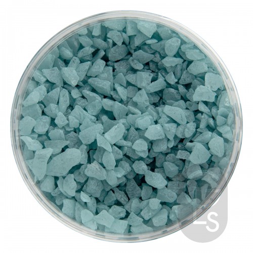 Pastel Glass - Chalky Blue No. 18 - 250g