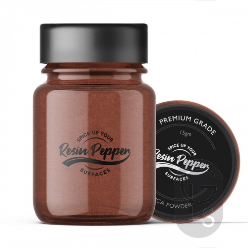 Premium Grade Mica Powder - Burgundy - 15g