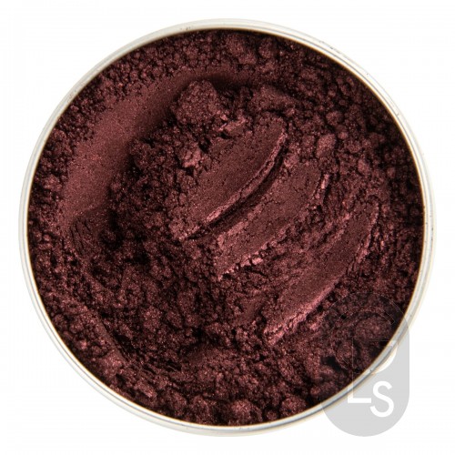 Premium Grade Mica Powder - Burgundy - 15g