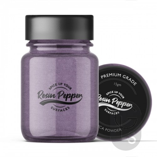 Premium Grade Mica Powder - Purple Haze - 15g