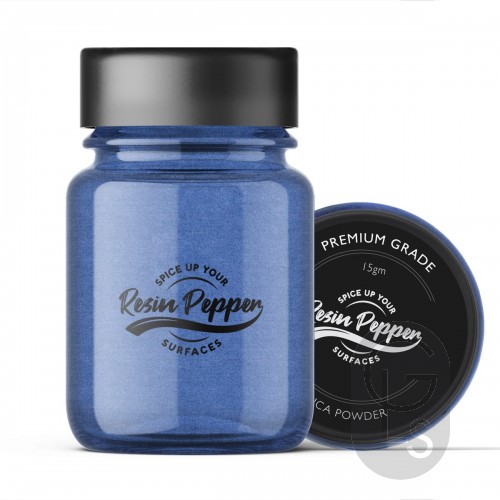 Premium Grade Mica Powder - Sapphire - 15g