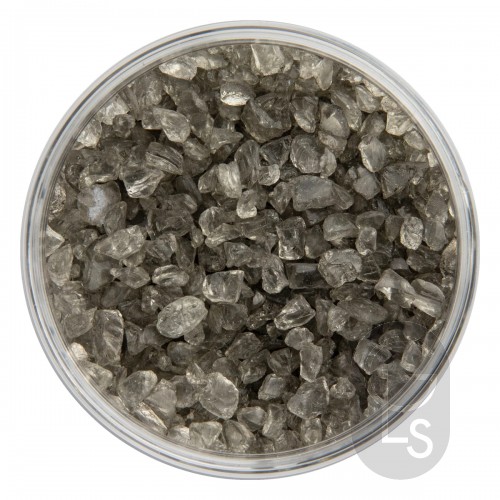 Translucent Coloured Glass - Shades of Grey No. 191