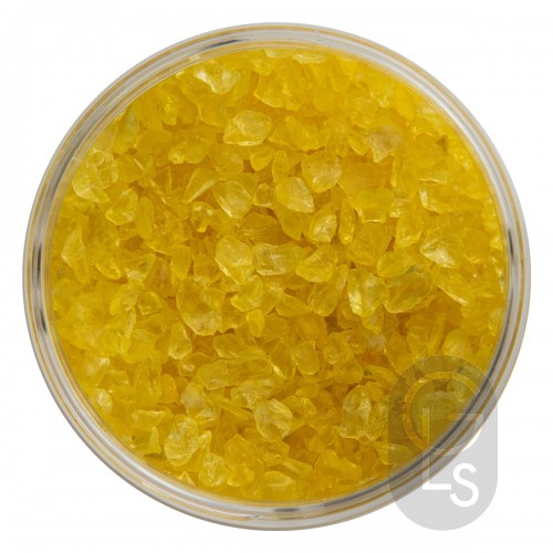 Translucent Coloured Glass - Yellow No .21 - 250g