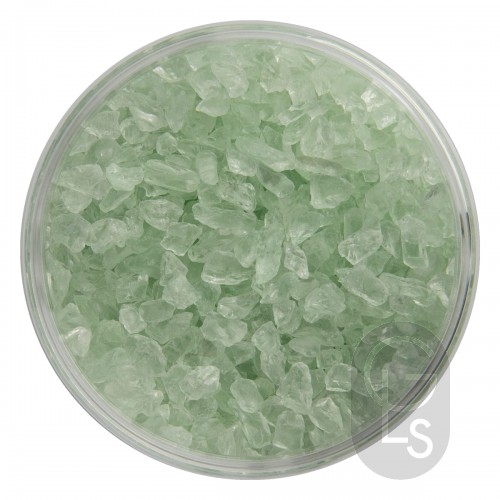 Translucent Coloured Glass - Light Green No. 323