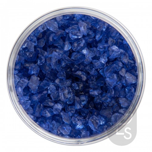 Translucent Coloured Glass - Navy No. 83