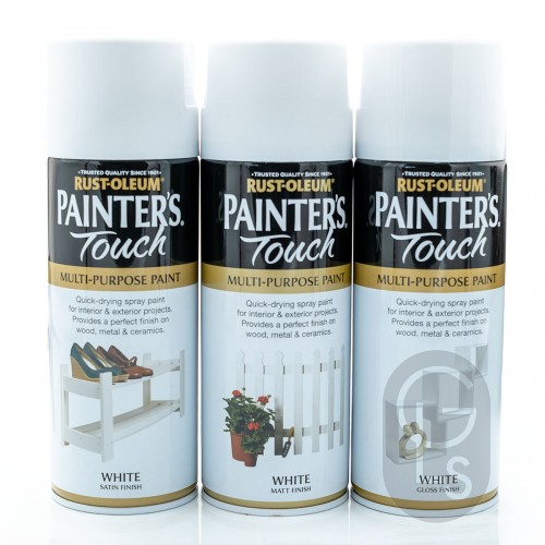 Rust-Oleum Painter's Touch Spray Paint - White