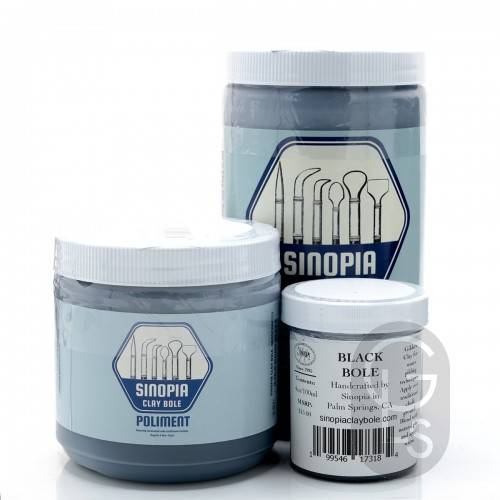 Sinopia Clay Bole - Black