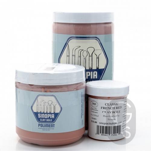 Sinopia Clay Bole - Classic French Red