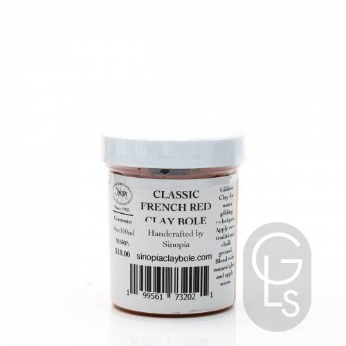 Sinopia Clay Bole - Classic French Red - 100ml