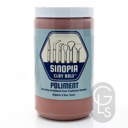 Sinopia Clay Bole - Classic French Red - 900ml