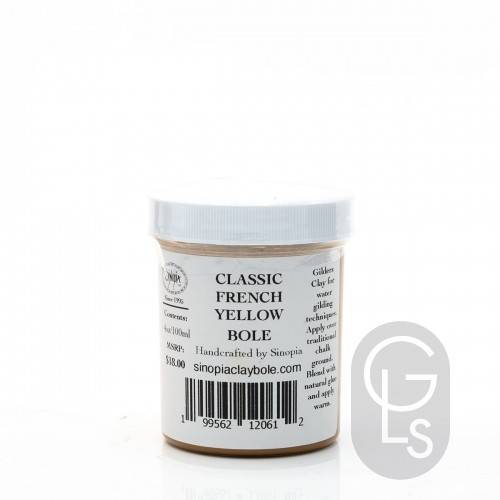 Sinopia Clay Bole - Classic French Yellow - 100ml
