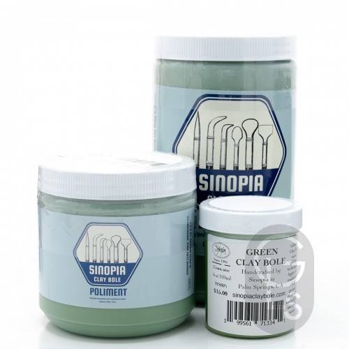 Sinopia Clay Bole - Green