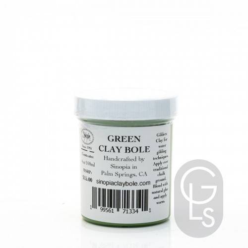 Sinopia Clay Bole - Green - 100ml