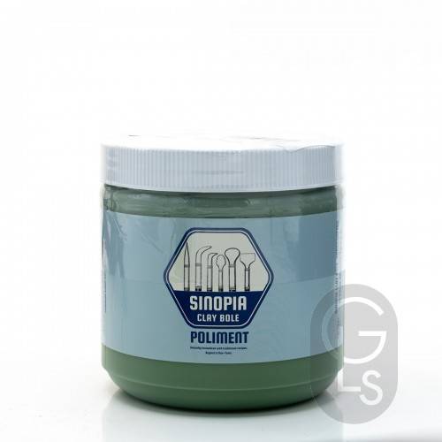 Sinopia Clay Bole - Green - 450ml