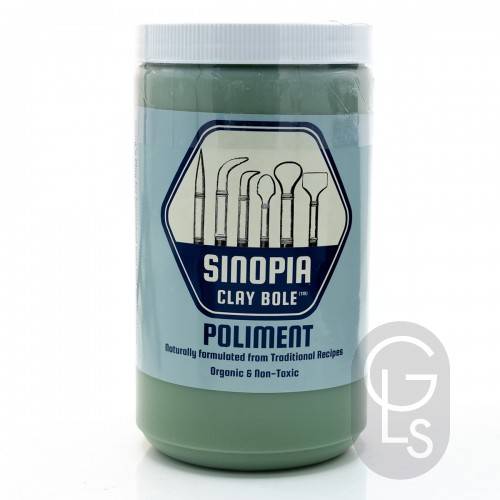 Sinopia Clay Bole - Green - 900ml