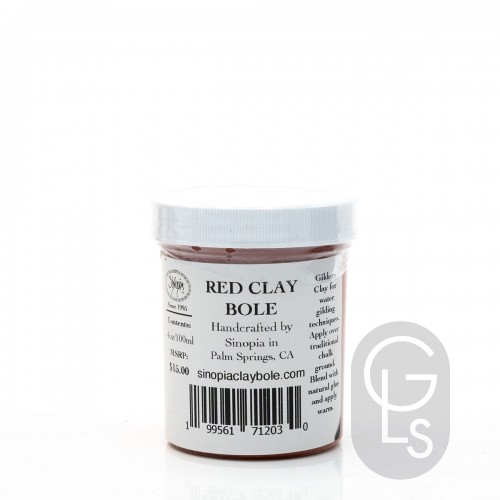 Sinopia Clay Bole - Red - 100ml