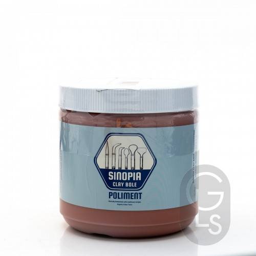 Sinopia Clay Bole - Red - 450ml