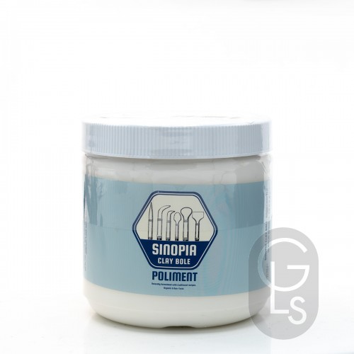 Sinopia Clay Bole - White - 450ml