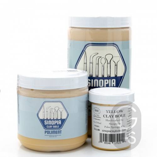 Sinopia Clay Bole - Yellow