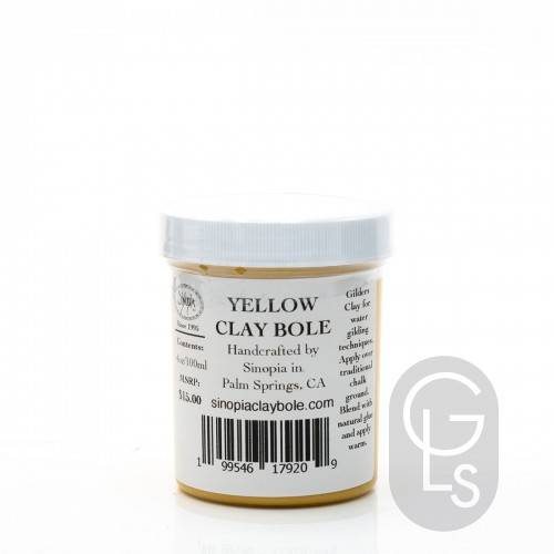 Sinopia Clay Bole - Yellow - 100ml