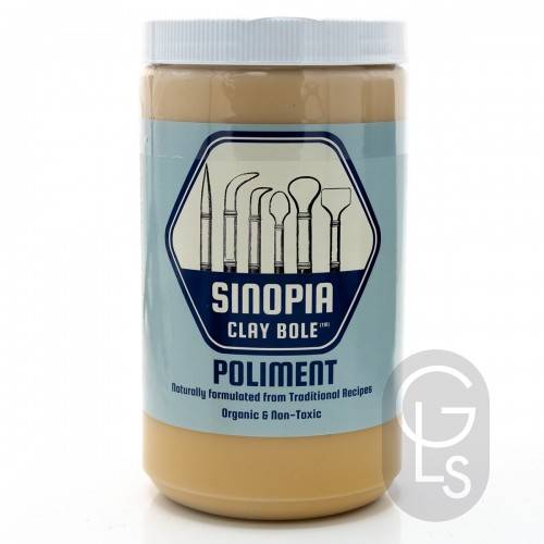 Sinopia Clay Bole - Yellow - 900ml