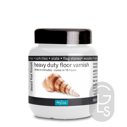 Polyvine Satin Finish Heavy Duty Extreme Varnish - 100ml
