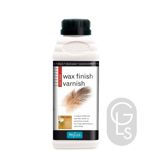 Polyvine Acrylic Wax Finish Varnish - Satin