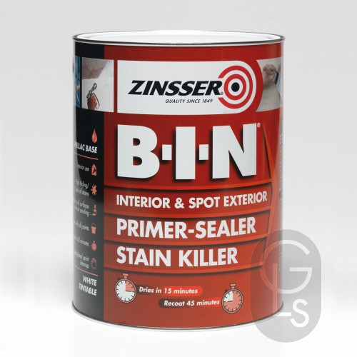 B-I-N Primer-Sealer - 1L