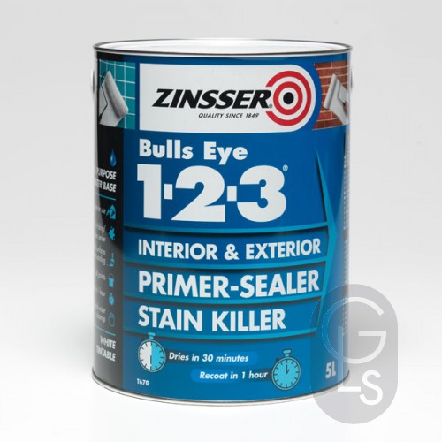 Bullseye 1-2-3 Primer - 500ml