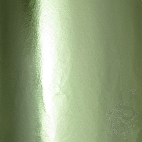 Coloured Loose Silver Leaf - Ice Green - 100 Leaves - 109mm x 109mm