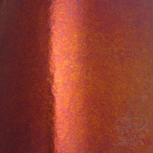 Oxidised Silver Leaf - Red - 100 leaves - 129mm x 129mm