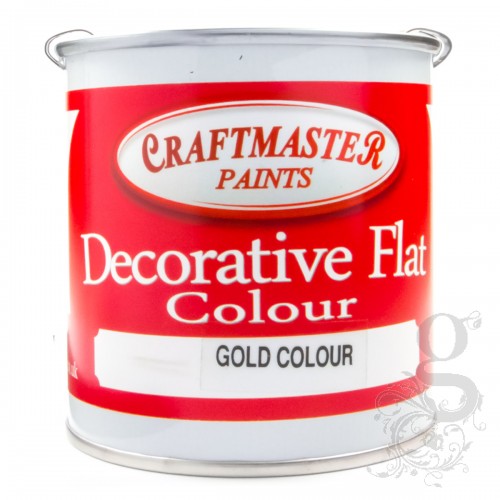 Flat Oil based Paint - Dark Red - 250ml